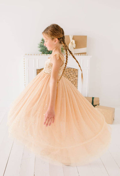 Golden Child Jolie Dress - Ollie Jay