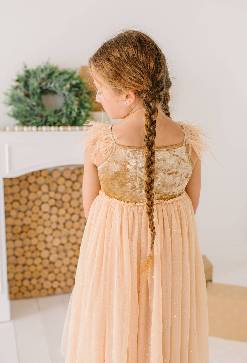 Golden Child Jolie Dress - Ollie Jay