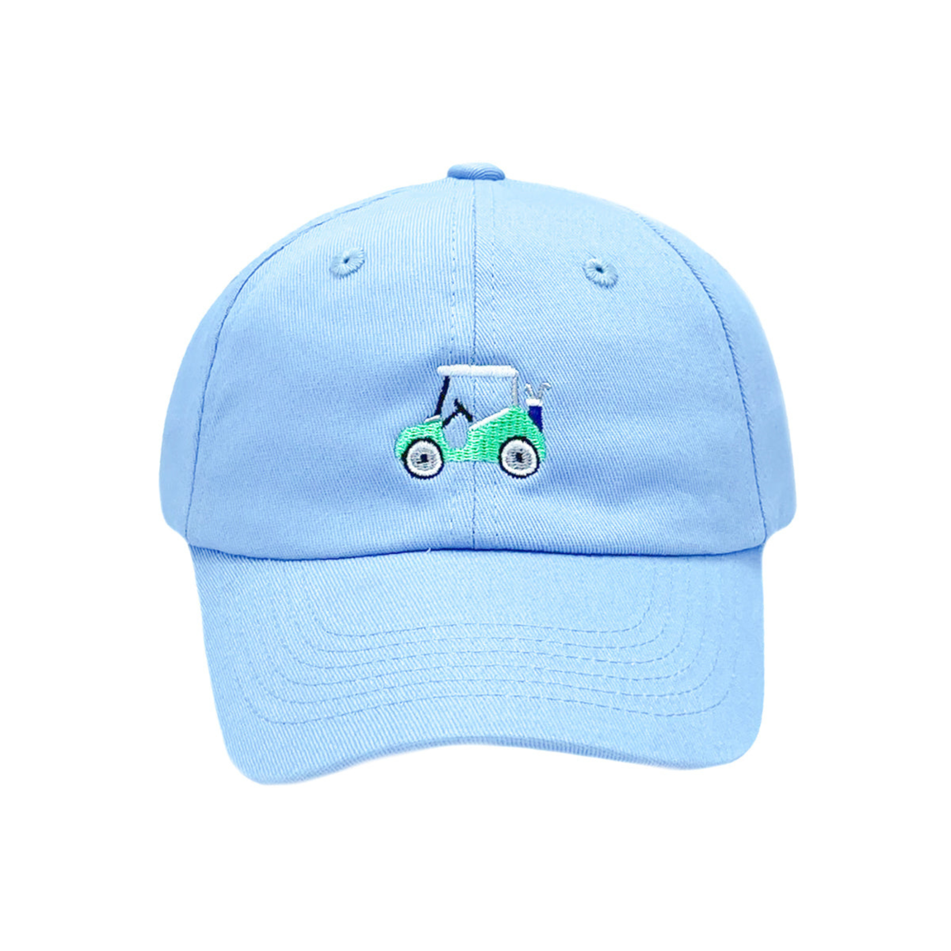 Golf Cart Baseball Hat - Bits & Bows