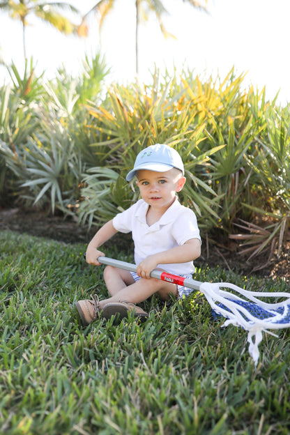 Golf Cart Baseball Hat - Bits & Bows