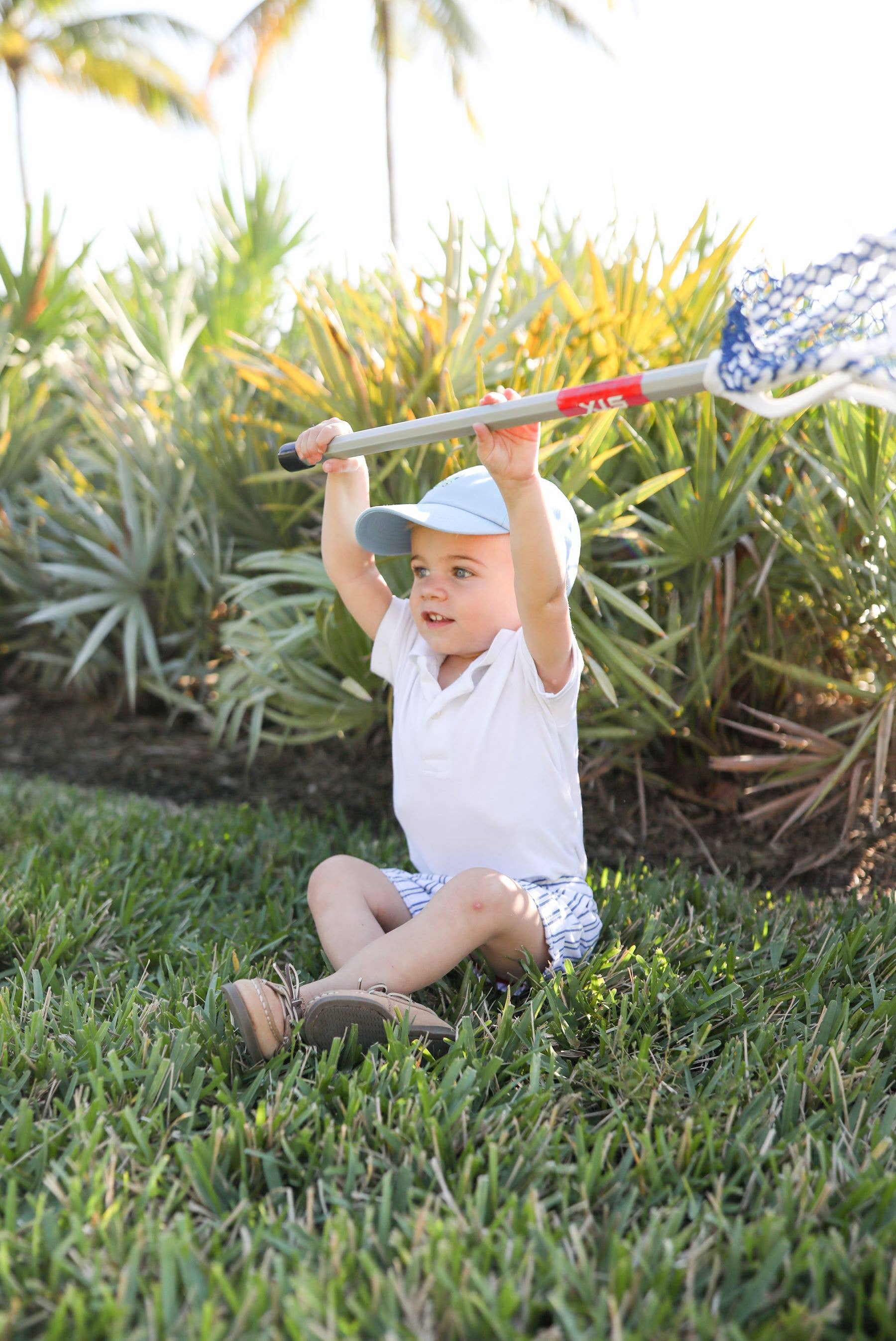 Golf Cart Baseball Hat - Bits & Bows