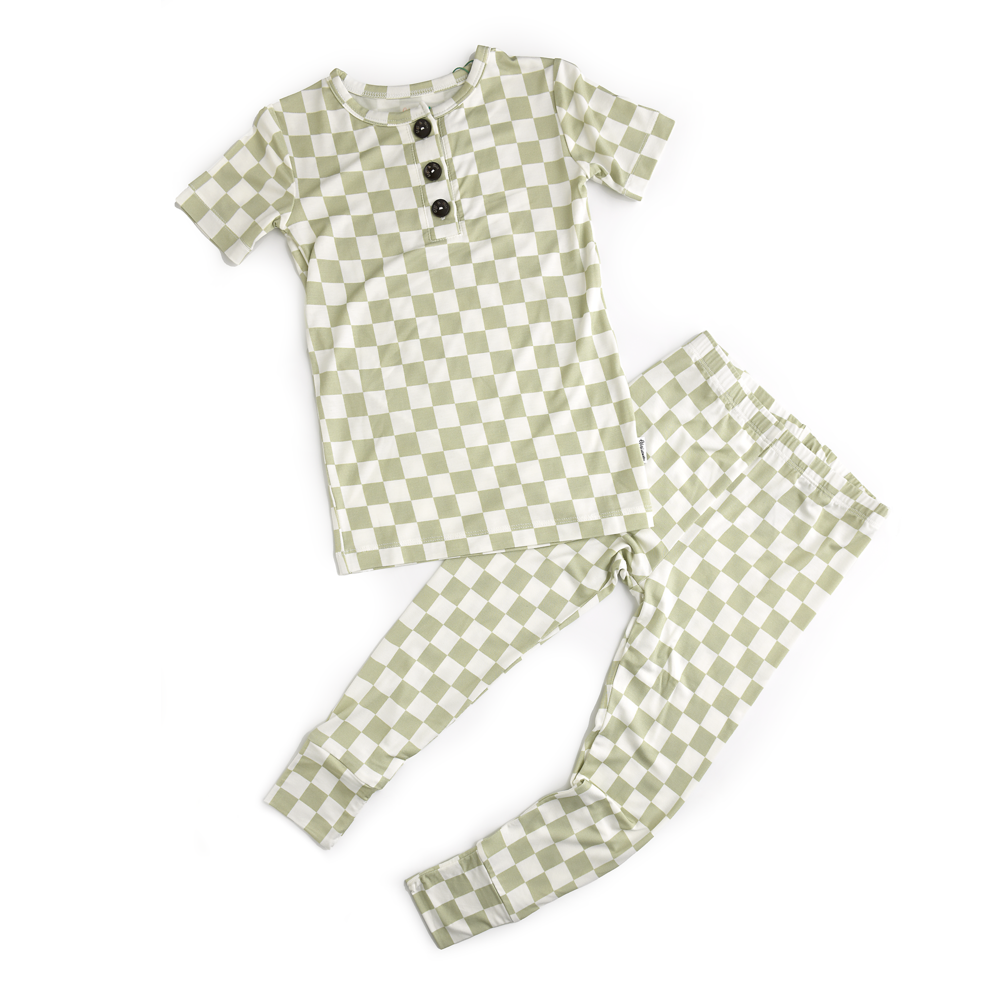 Graham Kids Bamboo Pajama Set - Gigi and Max