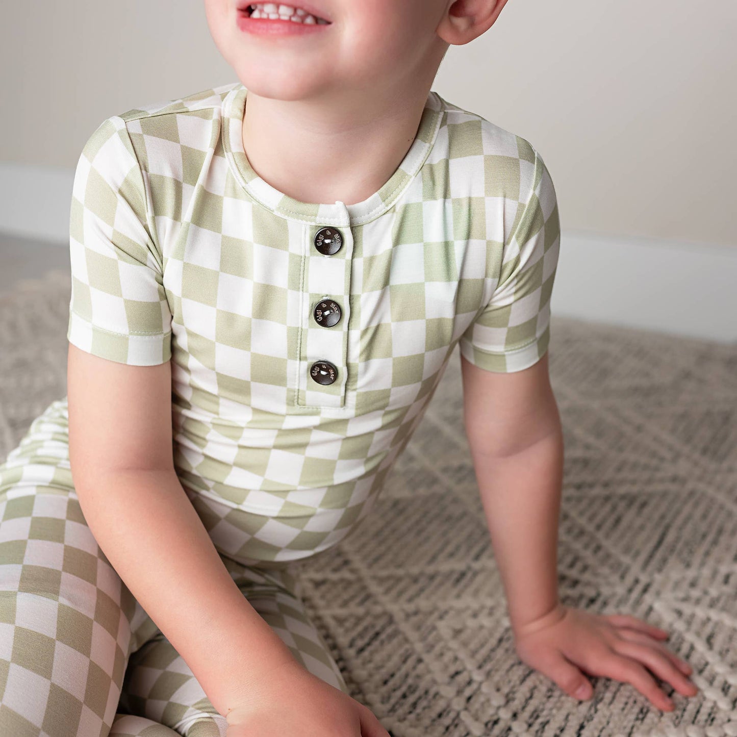 Graham Kids Bamboo Pajama Set - Gigi and Max