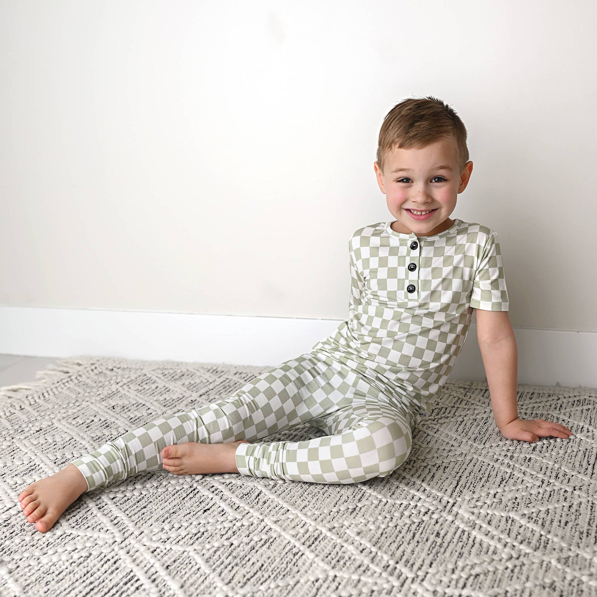 Graham Kids Bamboo Pajama Set - Gigi and Max