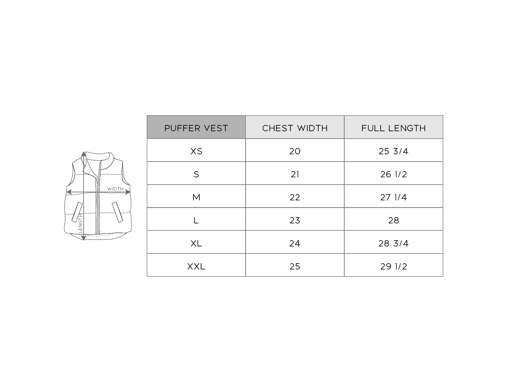 Gray Wash Checker Puffer Vest - Babysprouts