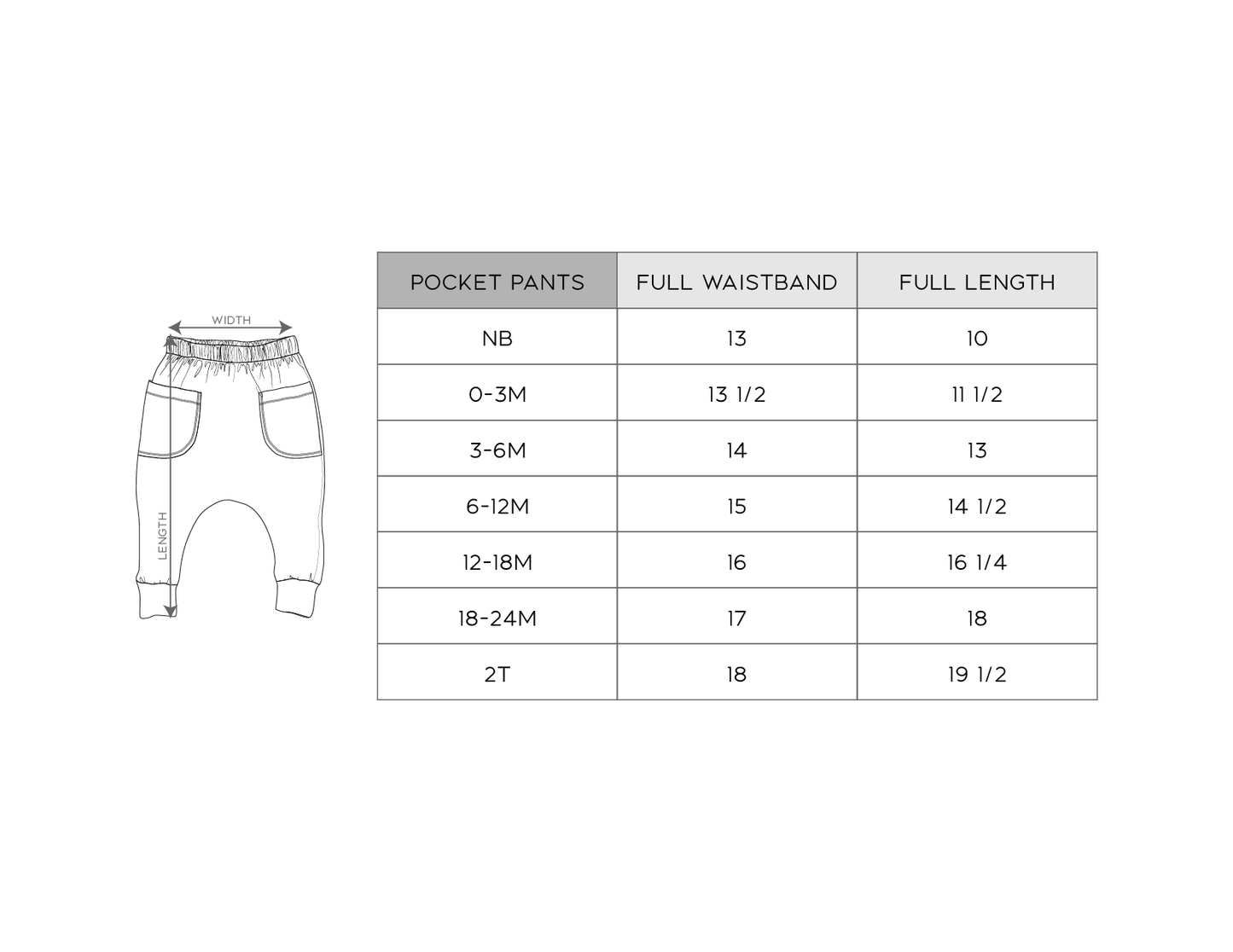 Gray Wash Pocket Pants - Babysprouts