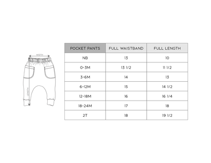 Gray Wash Pocket Pants - Babysprouts