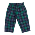 Green Tartan Baby Boys Jackson Pant - Pink Chicken