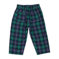 Green Tartan Boys Jackson Pant - Pink Chicken