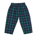 Green Tartan Boys Jackson Pant - Pink Chicken