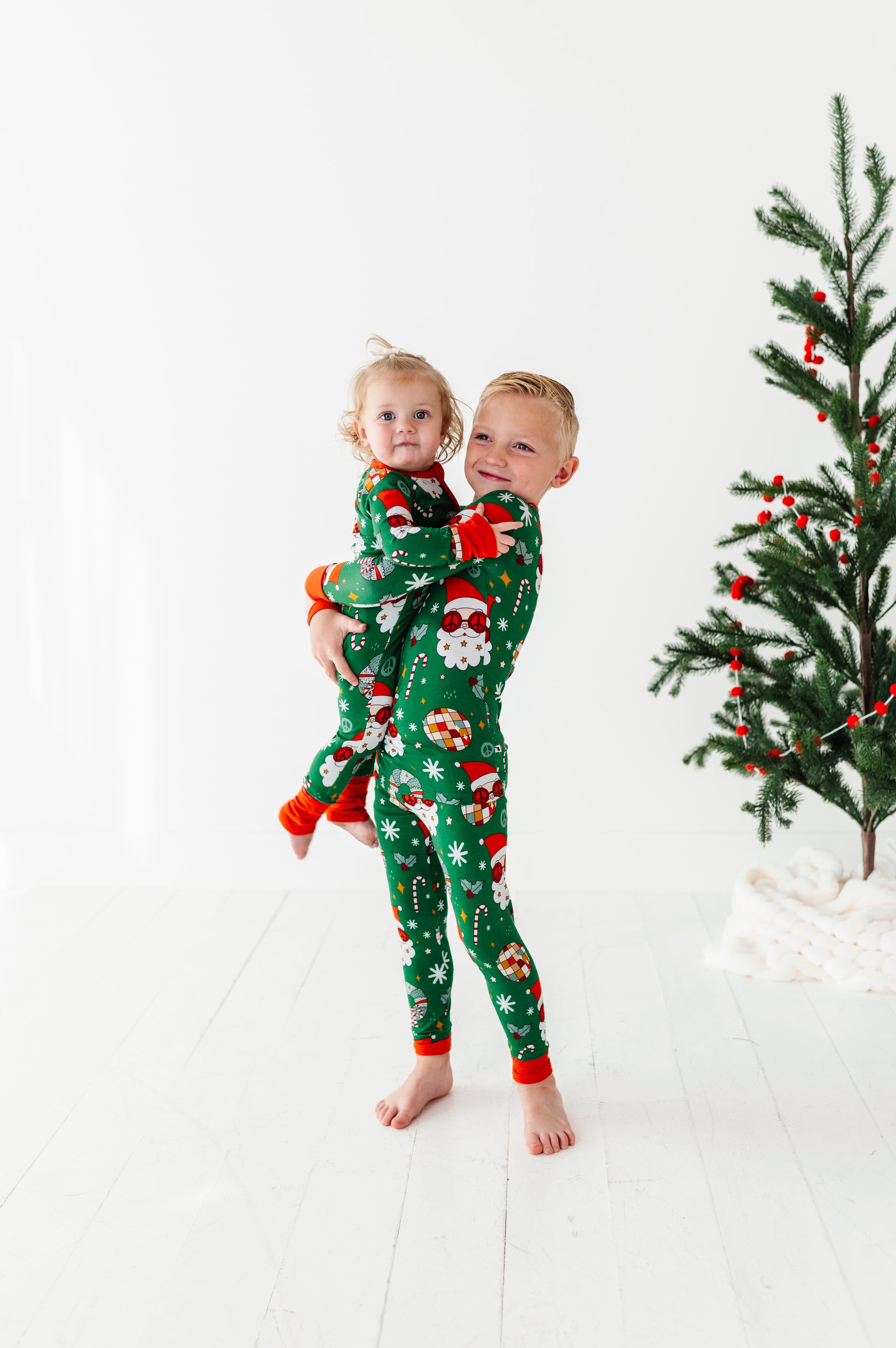 Groovy & Bright Convertible Footie Pajama - Kiki + Lulu