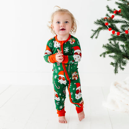 Groovy & Bright Convertible Footie Pajama - Kiki + Lulu