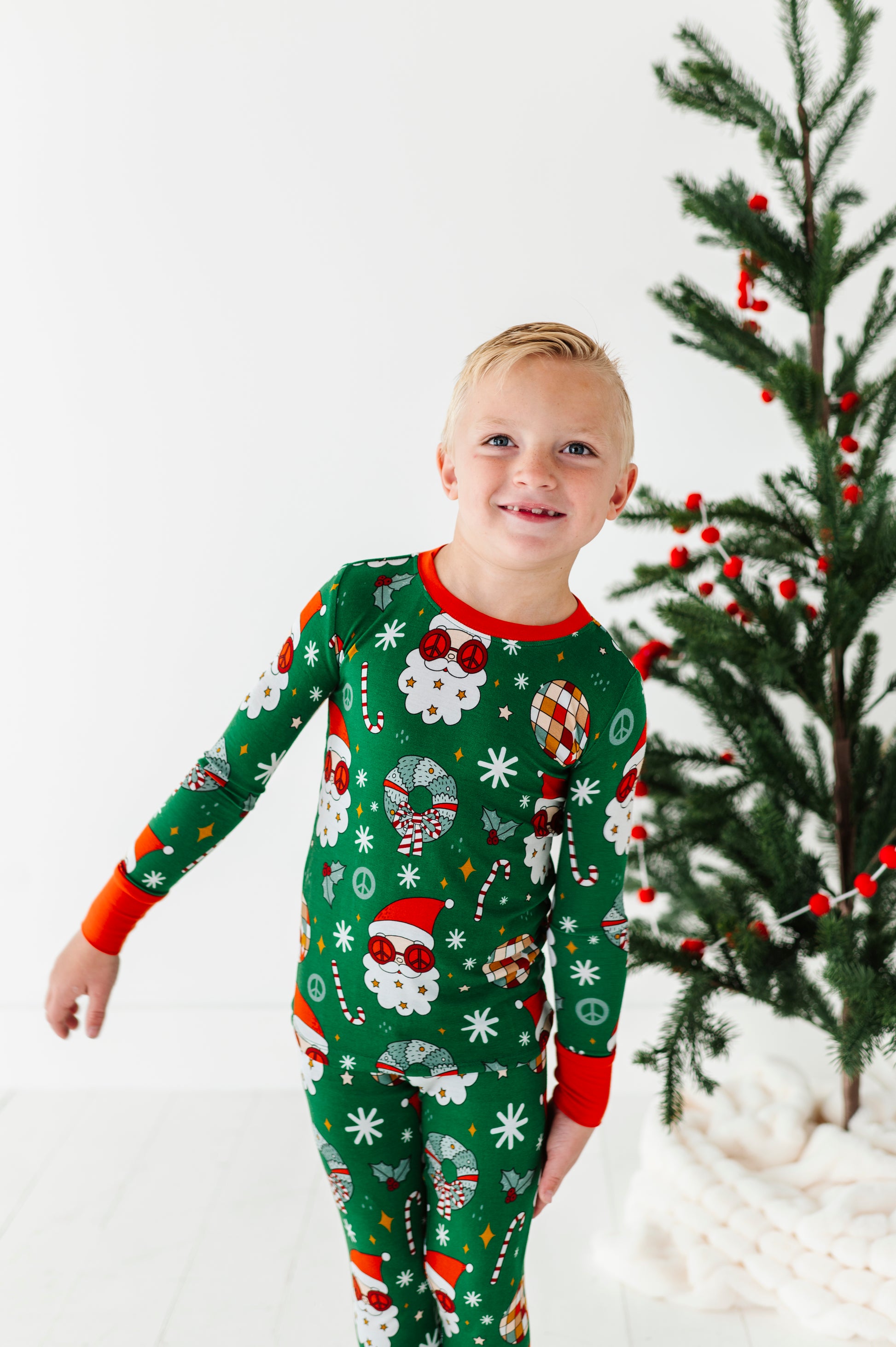 Groovy & Bright Kids Bamboo Pajamas - Kiki + Lulu