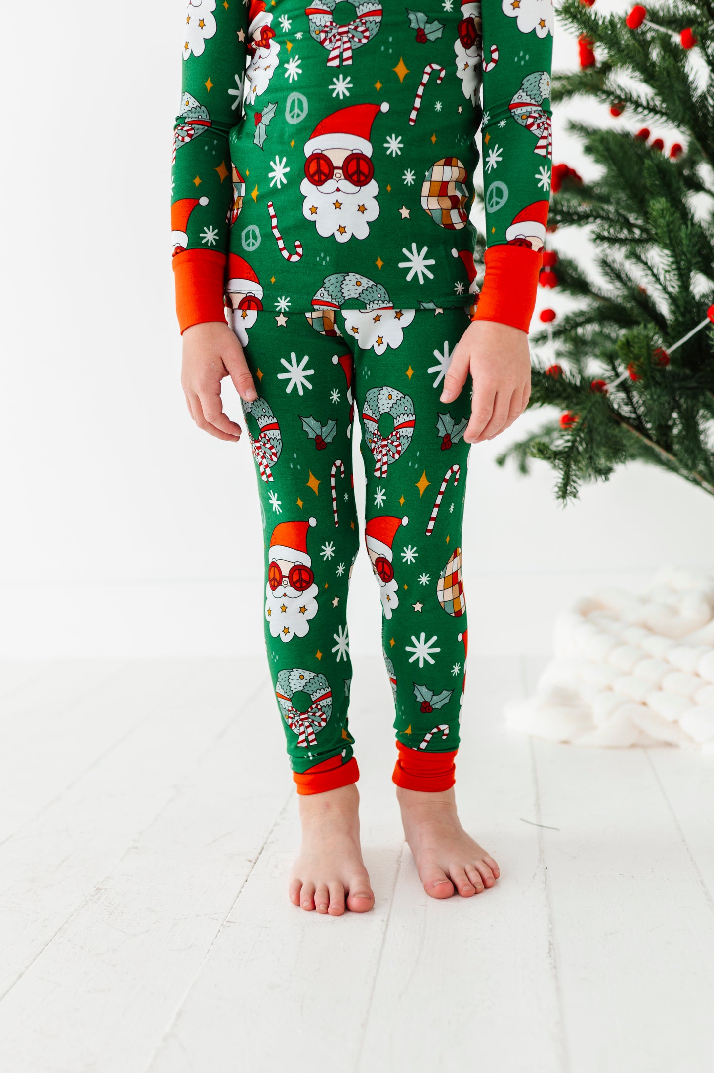 Groovy & Bright Kids Bamboo Pajamas - Kiki + Lulu