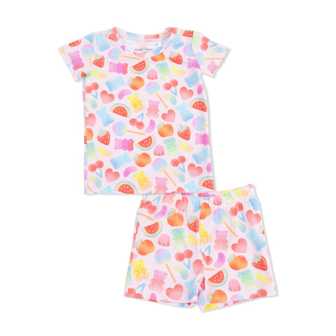 Loungewear Short Set - Gummy Bears