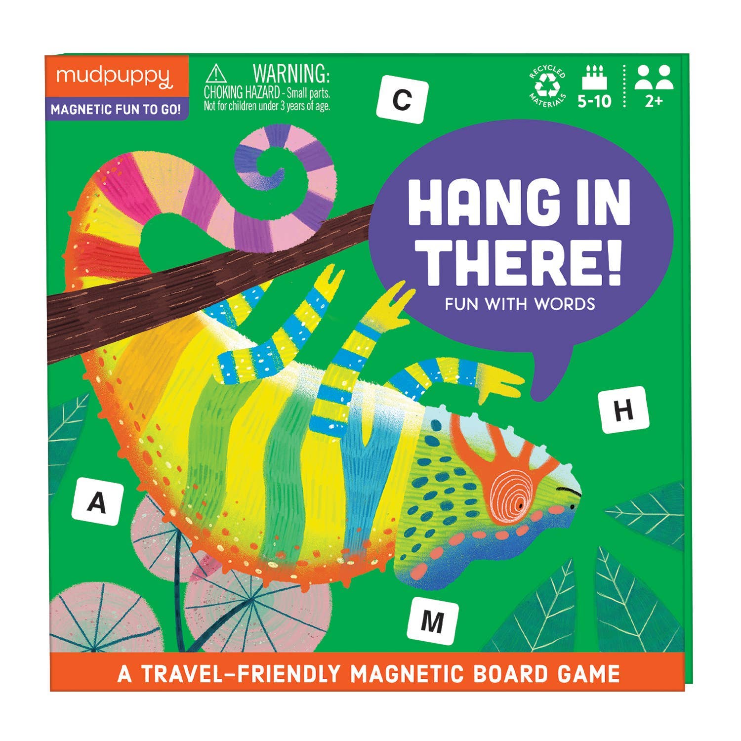 Hang in There! Magnetic Board Game - Mudpuppy