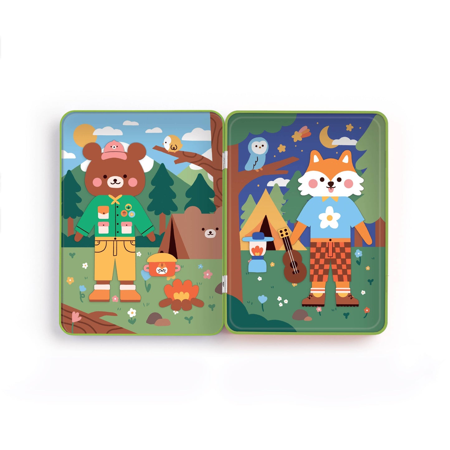 Happy Camper Magnetic Play Set - Mudpuppy