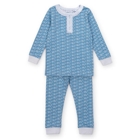 Happy Hanukkah Alden Pajama Set - Butterbugboutique