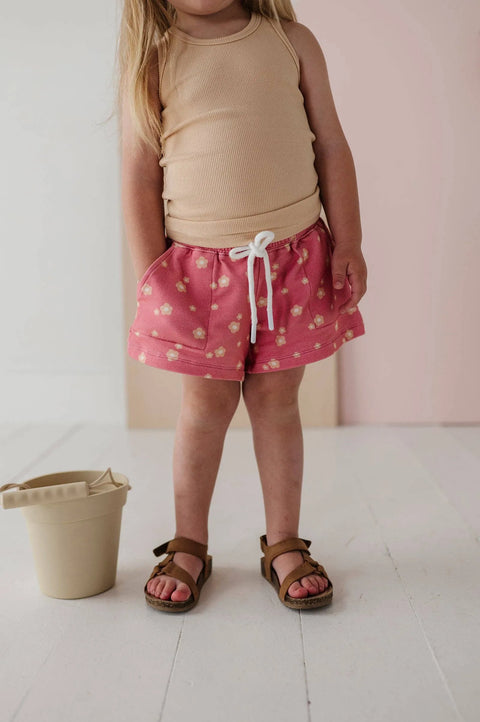 Hazelnut Ribbed Tank Top - Babysprouts