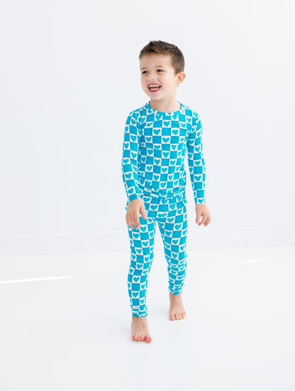 Henry 2 Piece Pajamas - Birdie Bean