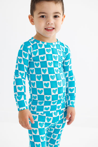 Henry 2 Piece Pajamas - Birdie Bean