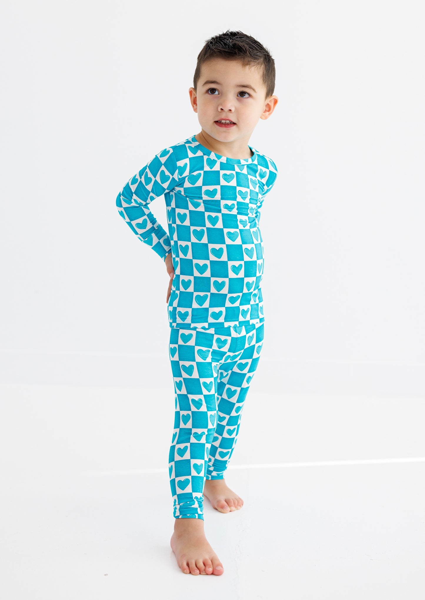 Henry 2 Piece Pajamas - Birdie Bean