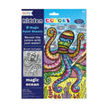 Hidden Colors Magic Paint Sheets - Magic Ocean - OOLY