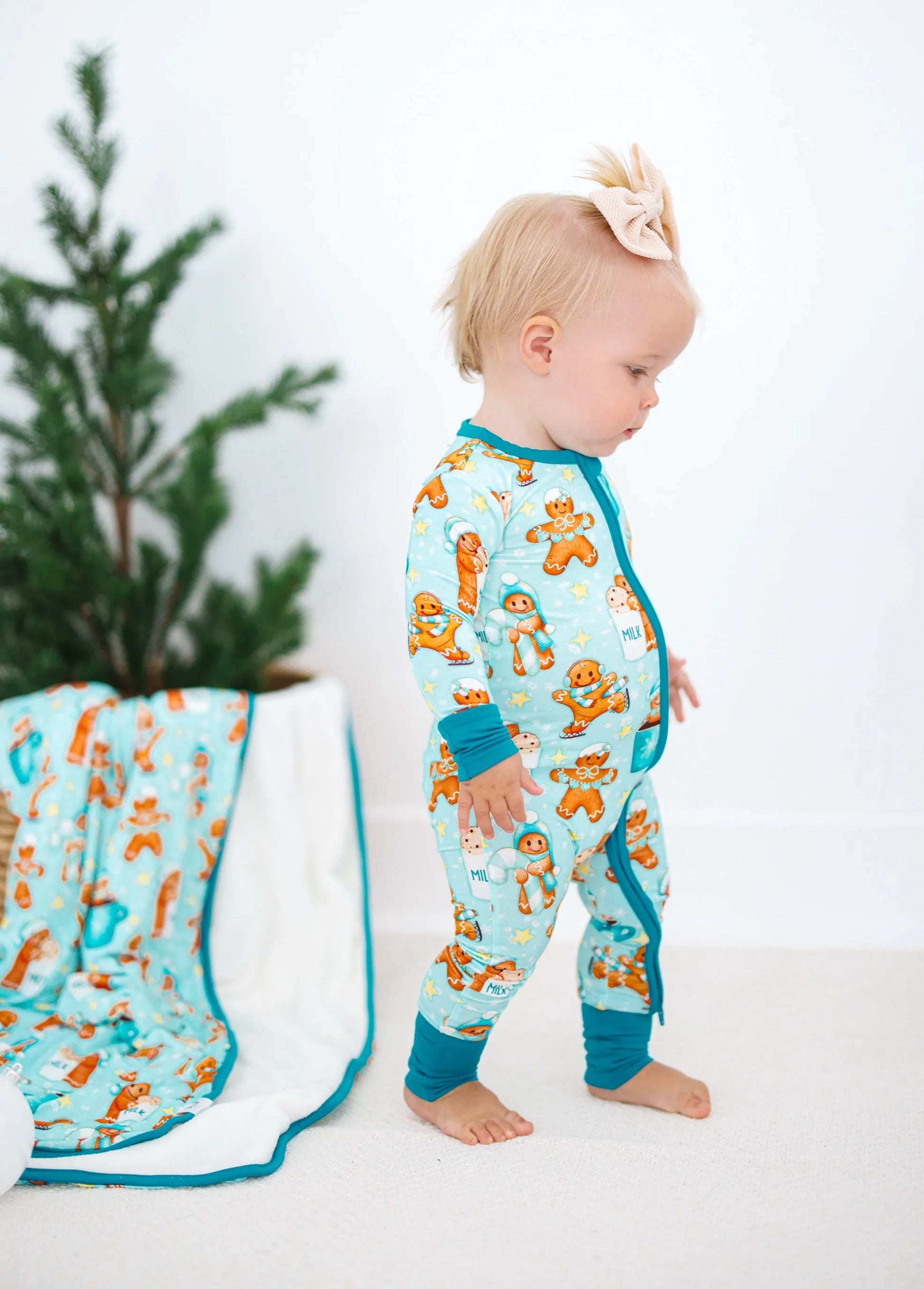 Hollis Bamboo Convertible Romper - Birdie Bean