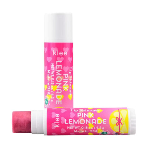 Honey Pink Buzz - Mineral Blush & Lip Shimmer Duo - Klee Naturals