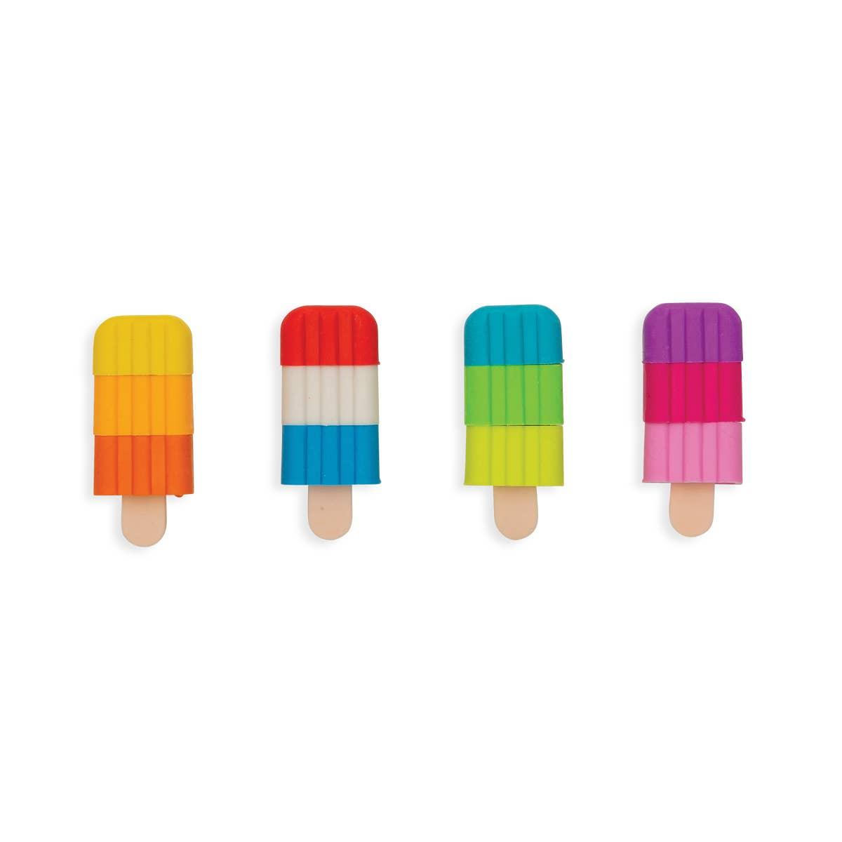 Icy Pops Scented Puzzle Erasers - OOLY