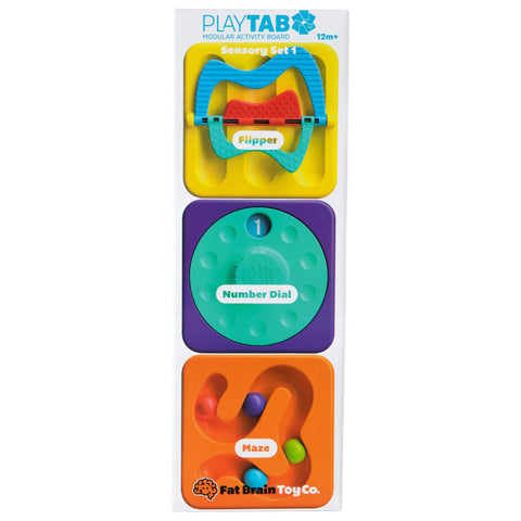 PlayTab Sensory Tile Set of 3