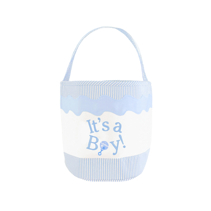 It's a Boy Gift Tote - Bits & Bows