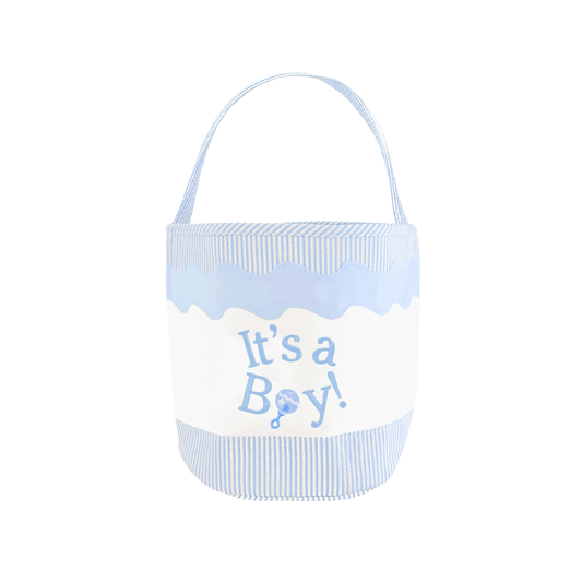 It's a Boy Gift Tote - Bits & Bows