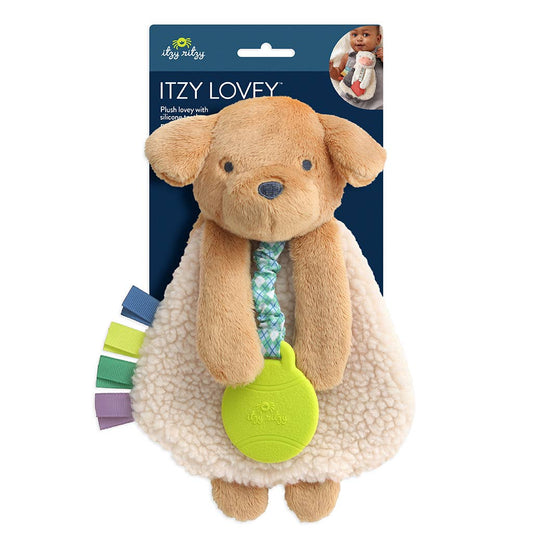 Itzy Friends Lovey™ Plush: Puppy - Itzy Ritzy