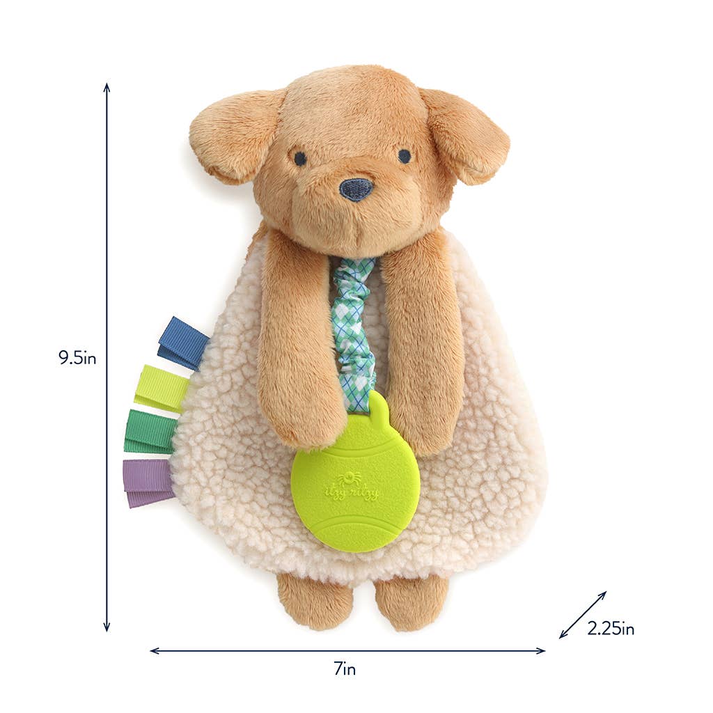 Itzy Friends Lovey™ Plush: Puppy - Itzy Ritzy