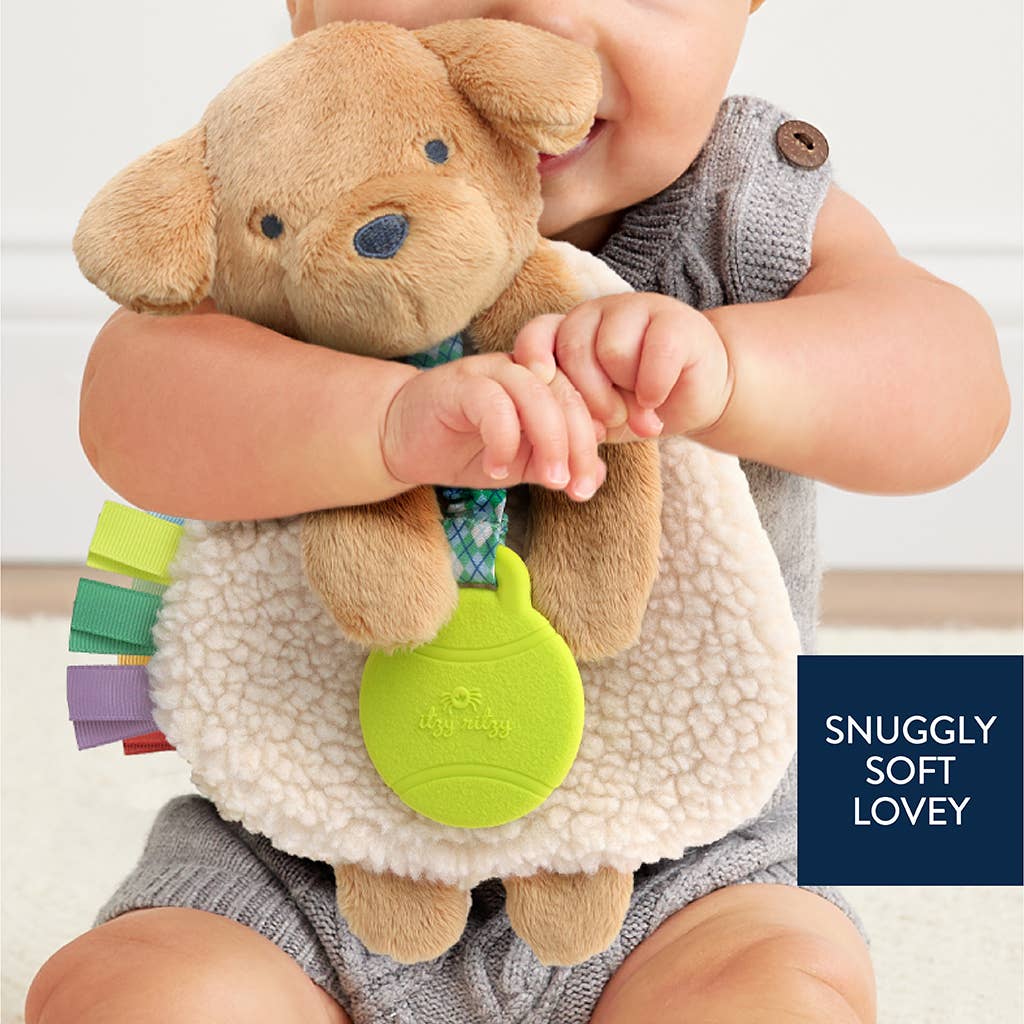 Itzy Friends Lovey™ Plush: Puppy - Itzy Ritzy