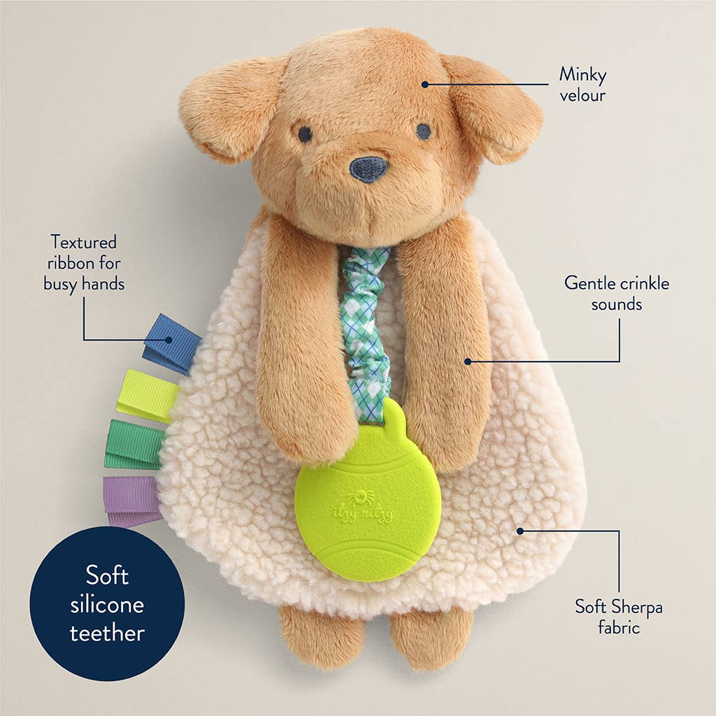 Itzy Friends Lovey™ Plush: Puppy - Itzy Ritzy