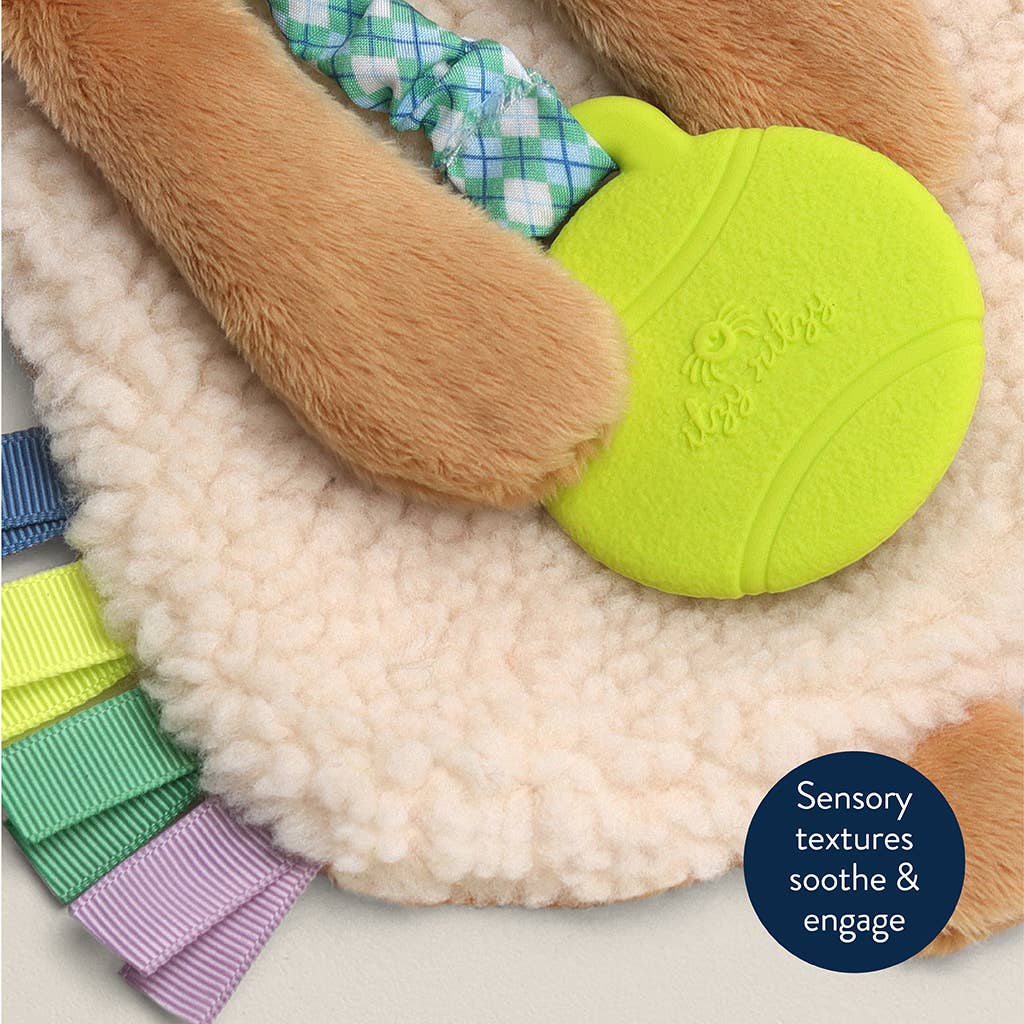 Itzy Friends Lovey™ Plush: Puppy - Itzy Ritzy