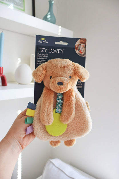 Itzy Friends Lovey™ Plush: Puppy - Itzy Ritzy