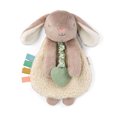 Itzy Friends Lovey™ Plush: Taupe Bunny - Itzy Ritzy