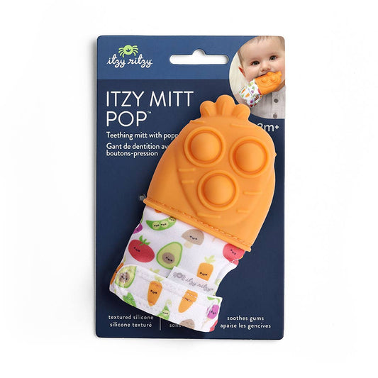 Itzy Mitt Pop™: Carrot - Itzy Ritzy