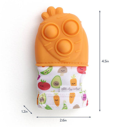 Itzy Mitt Pop™: Carrot - Itzy Ritzy