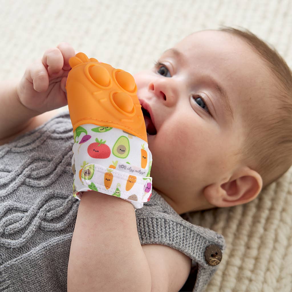 Itzy Mitt Pop™: Carrot - Itzy Ritzy