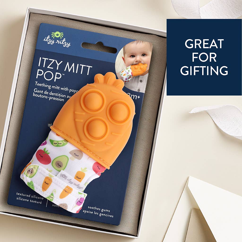 Itzy Mitt Pop™: Carrot - Itzy Ritzy