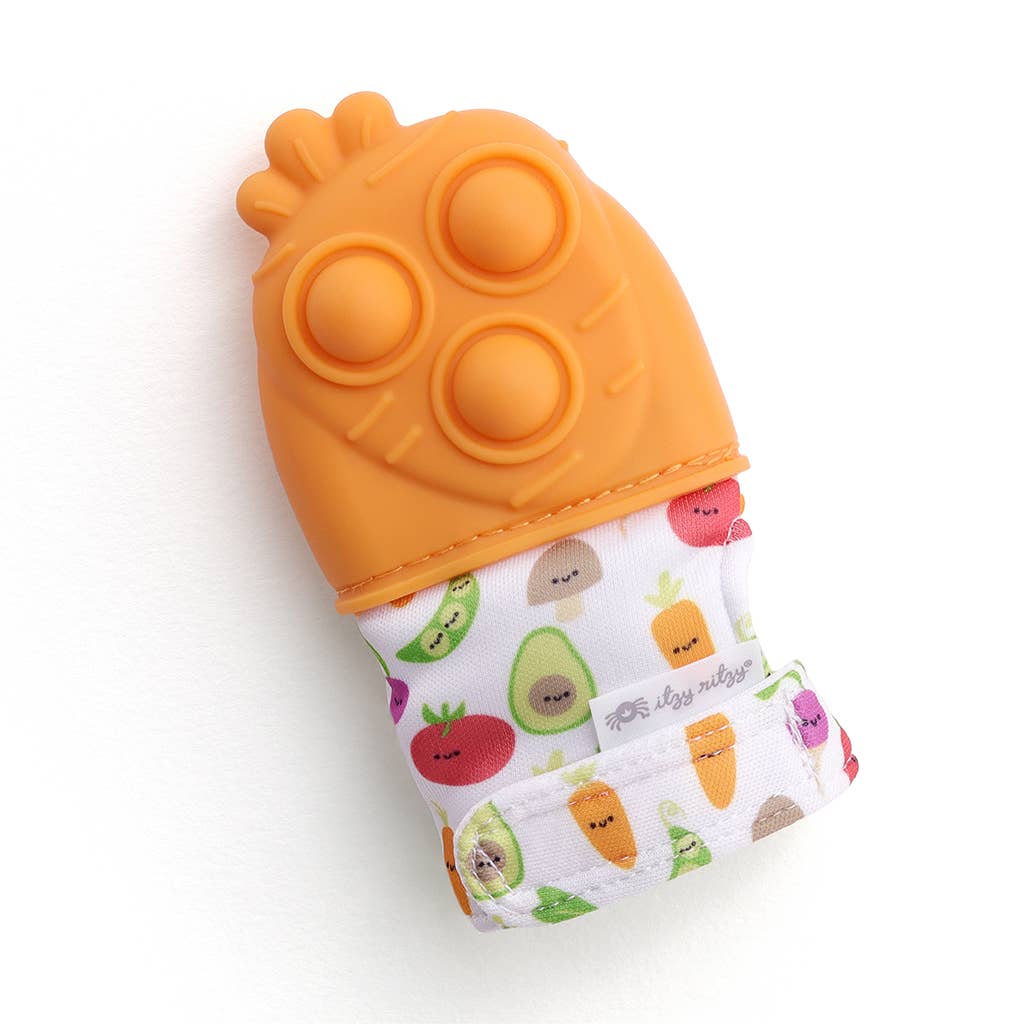 Itzy Mitt Pop™: Carrot - Itzy Ritzy