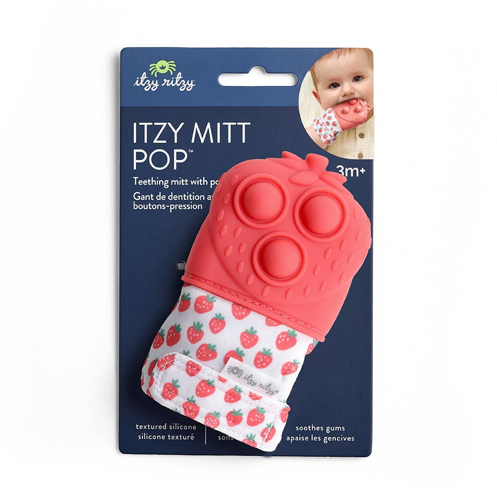 Itzy Mitt Pop™: Strawberry - Itzy Ritzy