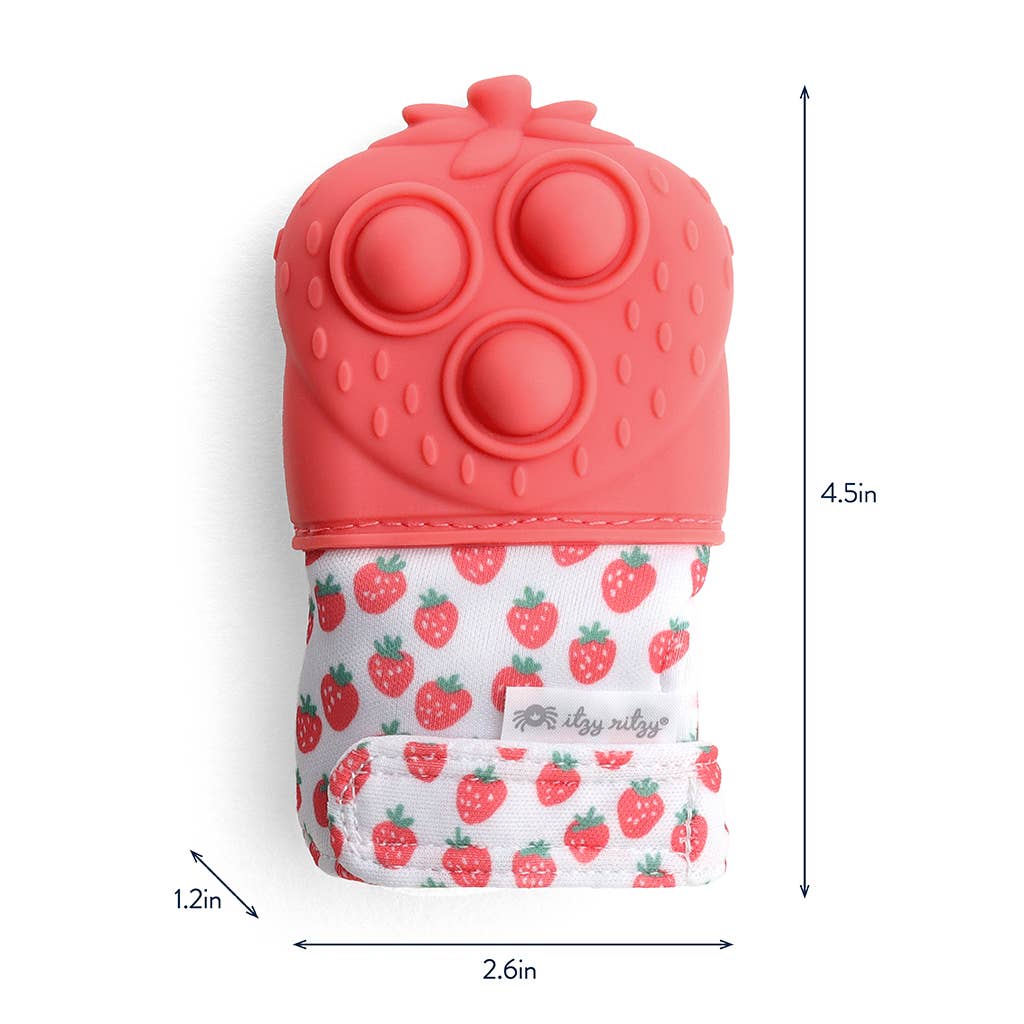 Itzy Mitt Pop™: Strawberry - Itzy Ritzy