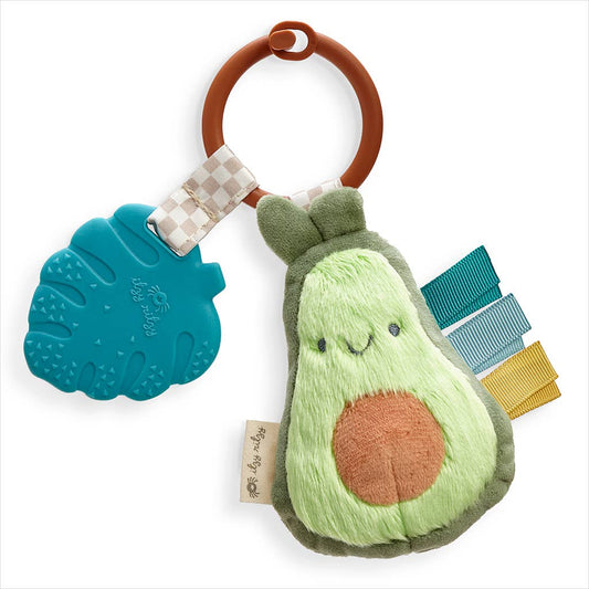 Itzy Pal™ Plush & Teether: Avocado - Itzy Ritzy