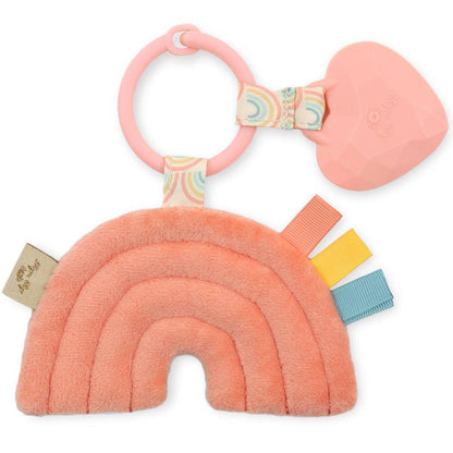 Itzy Pal™ Plush & Teether: Rainbow - Itzy Ritzy