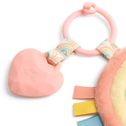 Itzy Pal™ Plush & Teether: Rainbow - Itzy Ritzy